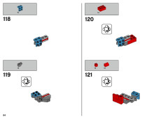 LEGO 70436 instructions page 84 – build guide