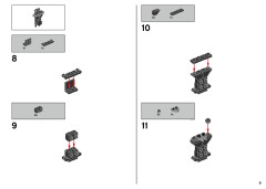 LEGO 70436 instructions page 9 – build guide