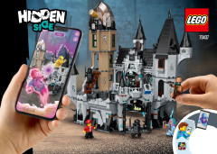 LEGO 70437 instructions page 1 – build guide