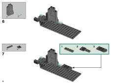 LEGO 70437 instructions page 10 – build guide