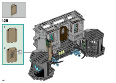 LEGO 70437 instructions page 100 – build guide