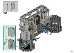 LEGO 70437 instructions page 103 – build guide