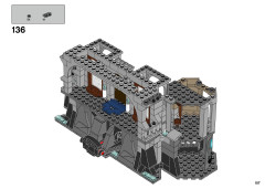LEGO 70437 instructions page 107 – build guide
