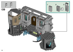 LEGO 70437 instructions page 110 – build guide