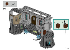 LEGO 70437 instructions page 113 – build guide