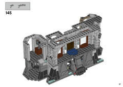 LEGO 70437 instructions page 117 – build guide