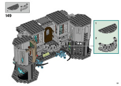 LEGO 70437 instructions page 121 – build guide