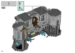 LEGO 70437 instructions page 122 – build guide