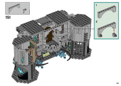 LEGO 70437 instructions page 123 – build guide