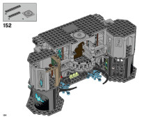 LEGO 70437 instructions page 124 – build guide