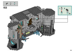 LEGO 70437 instructions page 125 – build guide