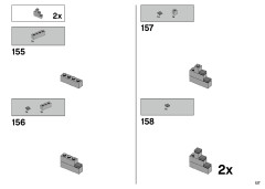 LEGO 70437 instructions page 127 – build guide