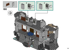 LEGO 70437 instructions page 129 – build guide