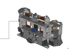 LEGO 70437 instructions page 131 – build guide