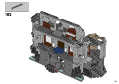 LEGO 70437 instructions page 133 – build guide