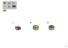 LEGO 70437 instructions page 137 – build guide