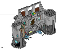 LEGO 70437 instructions page 138 – build guide