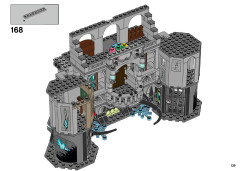 LEGO 70437 instructions page 139 – build guide