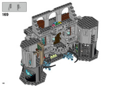 LEGO 70437 instructions page 140 – build guide