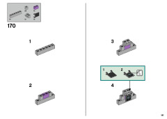LEGO 70437 instructions page 141 – build guide
