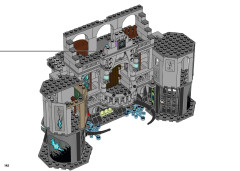 LEGO 70437 instructions page 142 – build guide