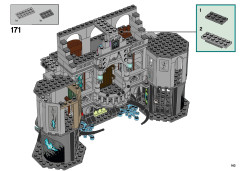 LEGO 70437 instructions page 143 – build guide