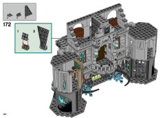 LEGO 70437 instructions page 144 – build guide