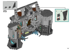 LEGO 70437 instructions page 145 – build guide