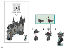 LEGO 70437 instructions page 146 – build guide