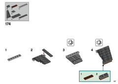 LEGO 70437 instructions page 147 – build guide