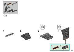 LEGO 70437 instructions page 149 – build guide