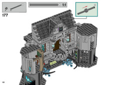 LEGO 70437 instructions page 152 – build guide