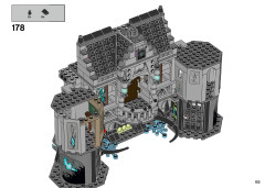 LEGO 70437 instructions page 153 – build guide