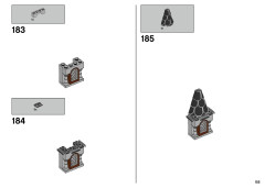 LEGO 70437 instructions page 155 – build guide
