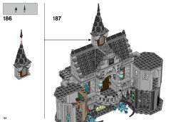 LEGO 70437 instructions page 156 – build guide