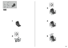LEGO 70437 instructions page 157 – build guide