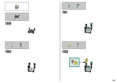 LEGO 70437 instructions page 159 – build guide