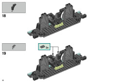 LEGO 70437 instructions page 16 – build guide