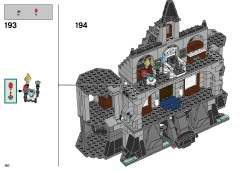 LEGO 70437 instructions page 160 – build guide