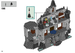 LEGO 70437 instructions page 162 – build guide