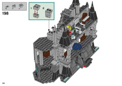 LEGO 70437 instructions page 164 – build guide