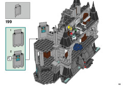 LEGO 70437 instructions page 165 – build guide