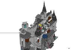 LEGO 70437 instructions page 167 – build guide