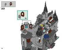 LEGO 70437 instructions page 168 – build guide