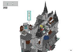 LEGO 70437 instructions page 169 – build guide