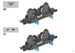LEGO 70437 instructions page 17 – build guide