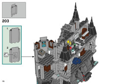 LEGO 70437 instructions page 170 – build guide