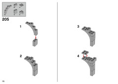 LEGO 70437 instructions page 172 – build guide