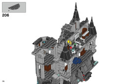 LEGO 70437 instructions page 174 – build guide