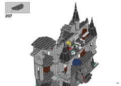 LEGO 70437 instructions page 175 – build guide